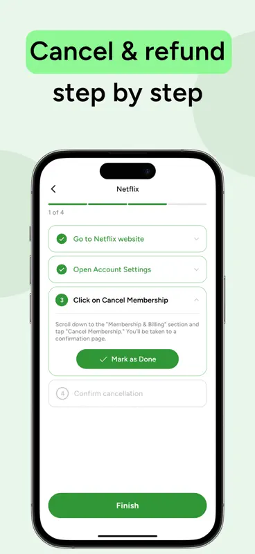 Subtract: Cancel Subscriptions screenshot 6 of 6