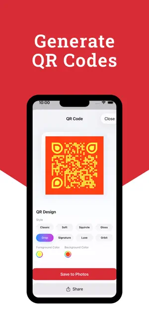 PDFBeam - PDF to QR Code screenshot 4