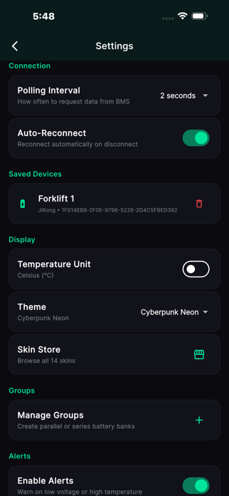 MultiBMS Screenshot 6 of 8