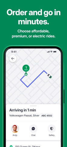 Hopp: Get a Ride のスクリーンショット