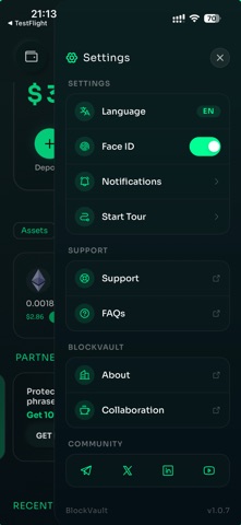BlockVault Screenshot 4 of 9