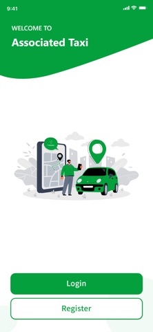 Associated Central Taxis screenshot