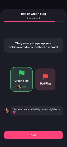 Love Crush: AI Girlfriend Chat iPhone screenshot