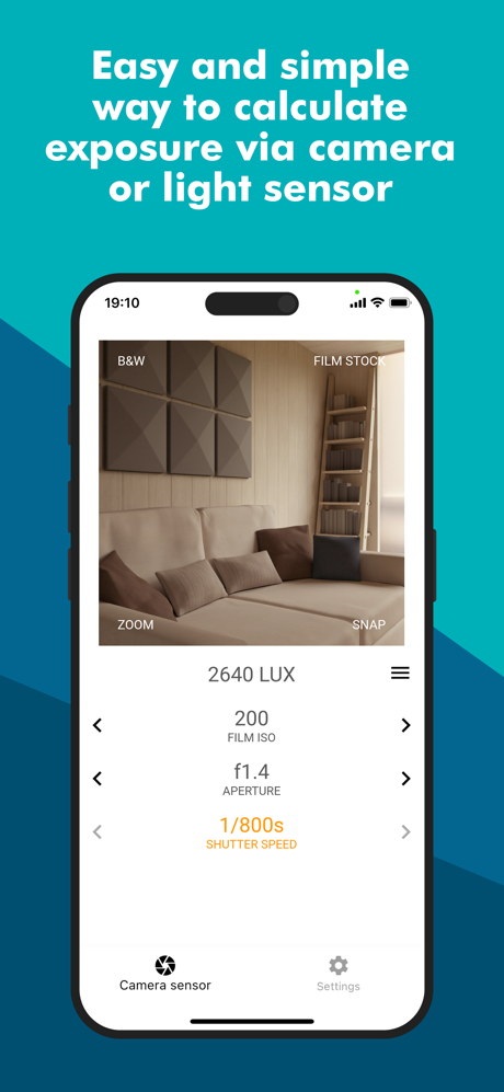 Luminis Light Meter screenshot 1