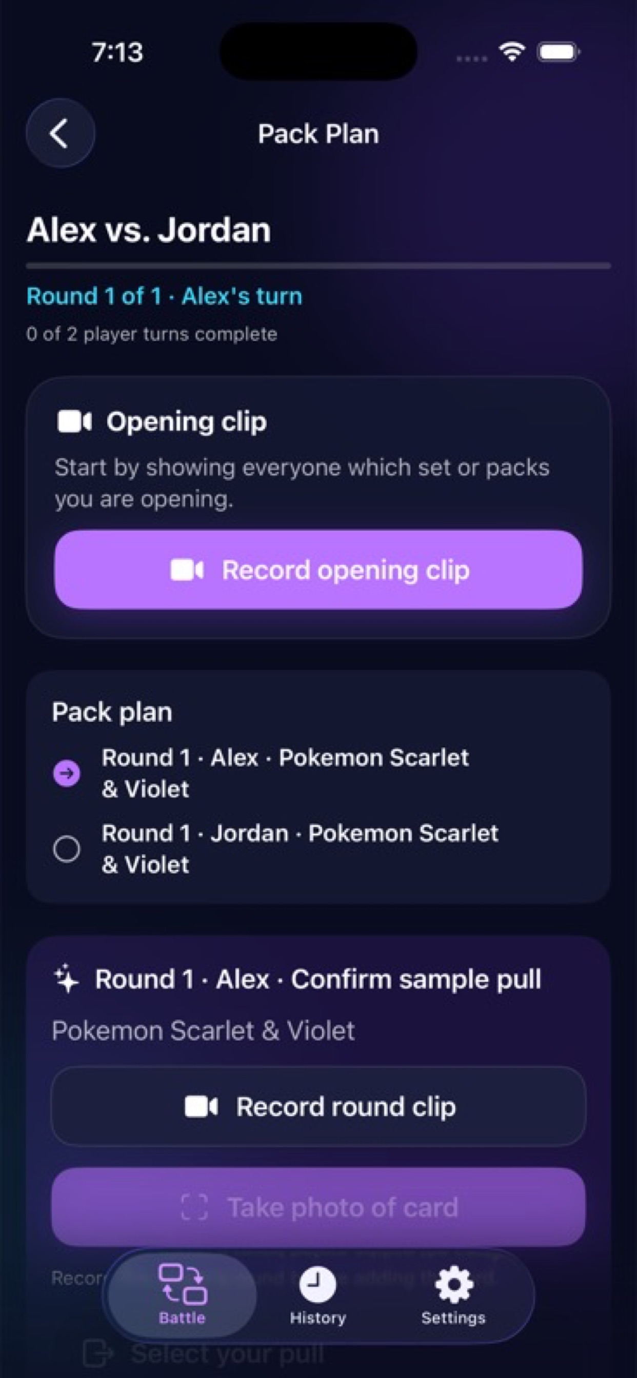 Screenshot 1 of Pack Battle