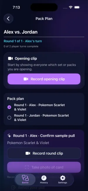 Pack Battle screenshot 1