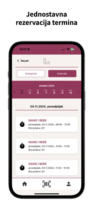 FitNest screenshot 2