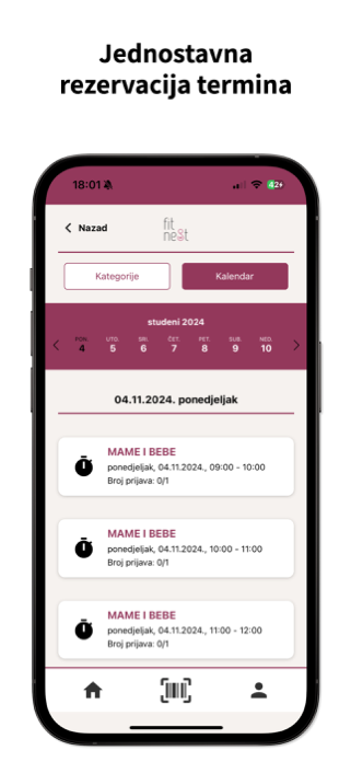FitNest Screenshot 2 of 8