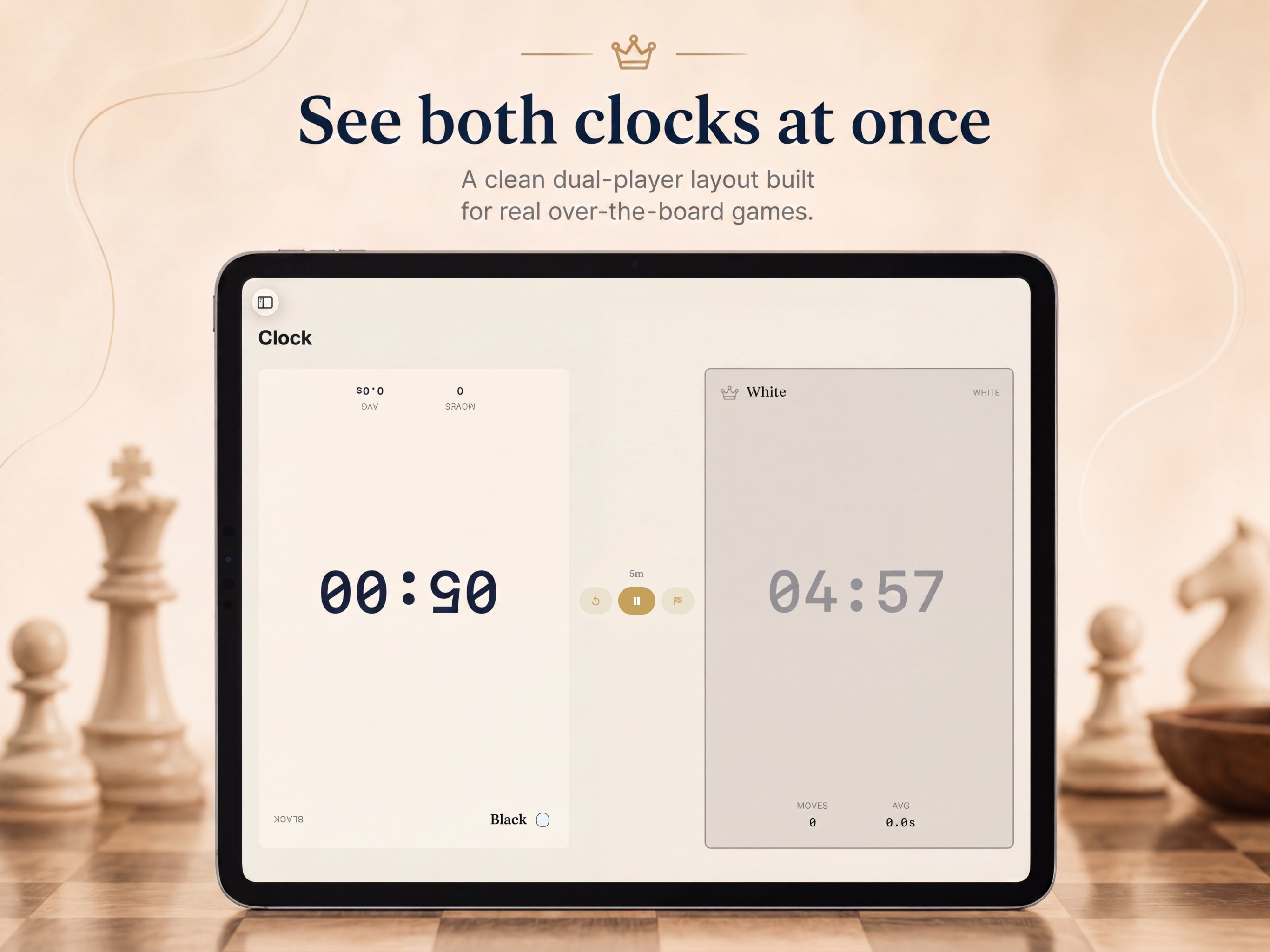 Chess Clock | Game Timer screenshot 7