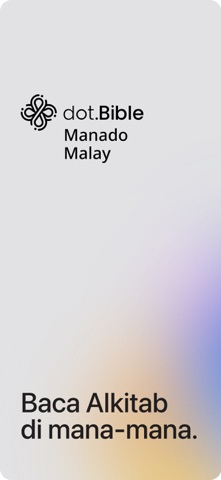 dot.Bible Manado Malay Screenshot 2 of 7