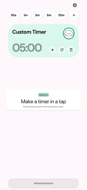 MangoTimer screenshot 1
