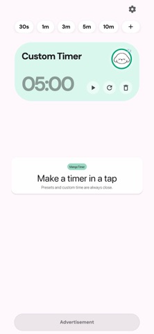 MangoTimer Screenshot 1 of 3