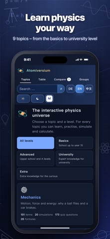 Atomiversium screenshot 1