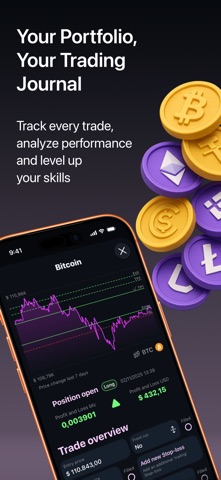 Cryptofy | Trading Journal screenshot