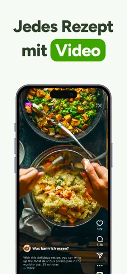 Screenshot von Rezepte - Was Kann Ich Essen? auf dem iPhone 6