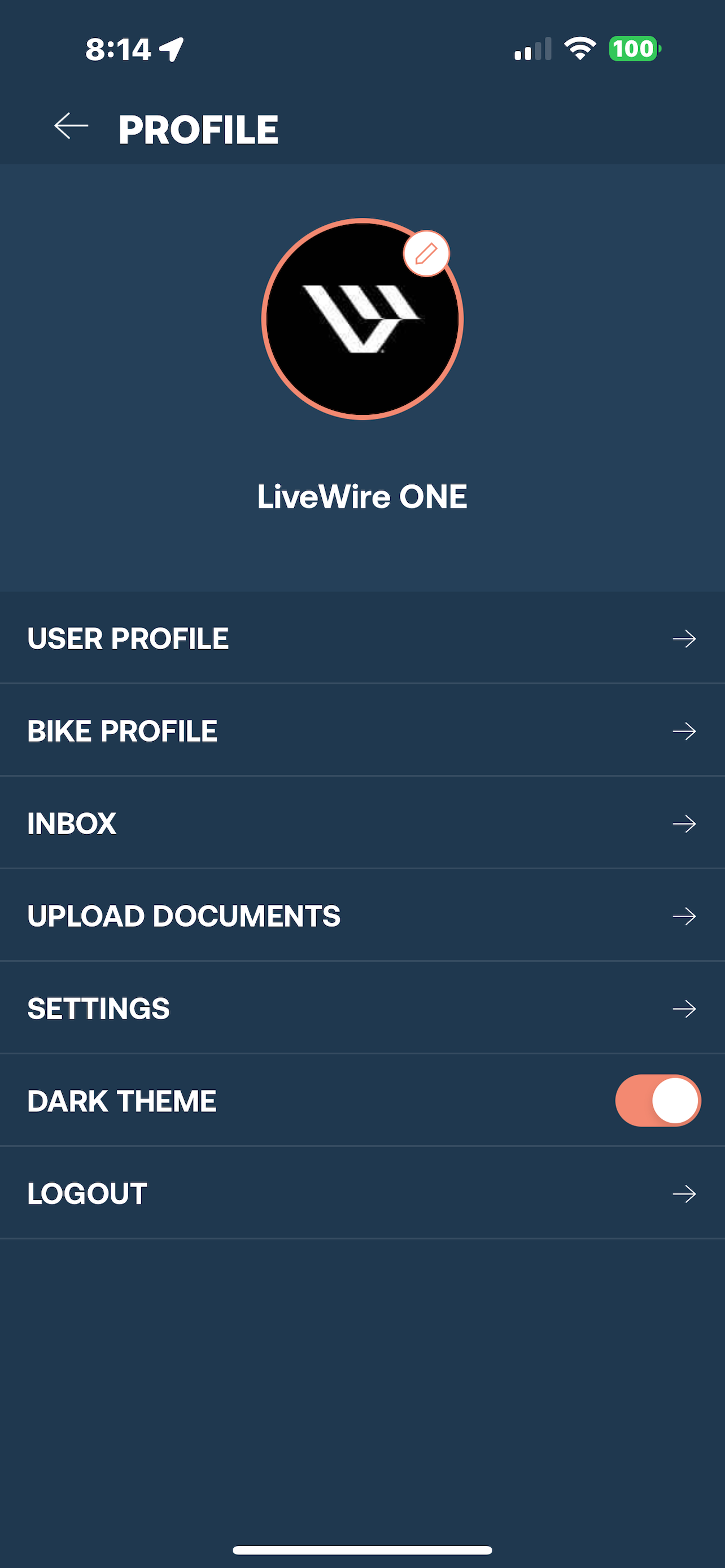 LiveWire ONE