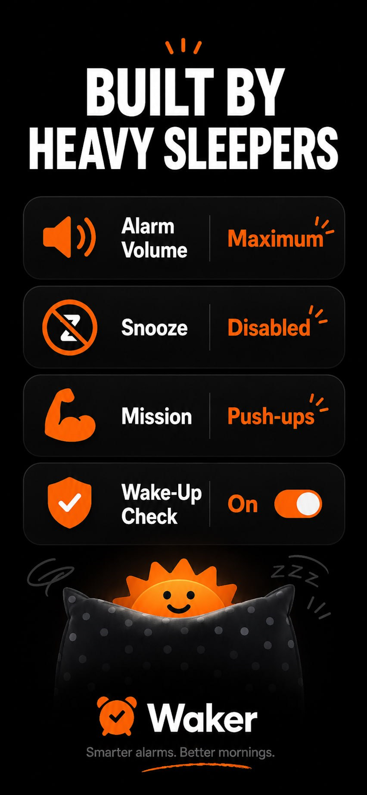 Waker - Loud Alarm Clock screenshot 3