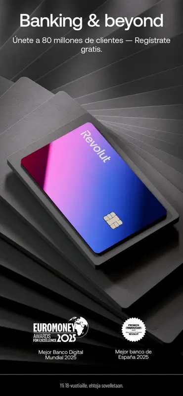 Revolut — Más que un banco screenshot 1 of 9