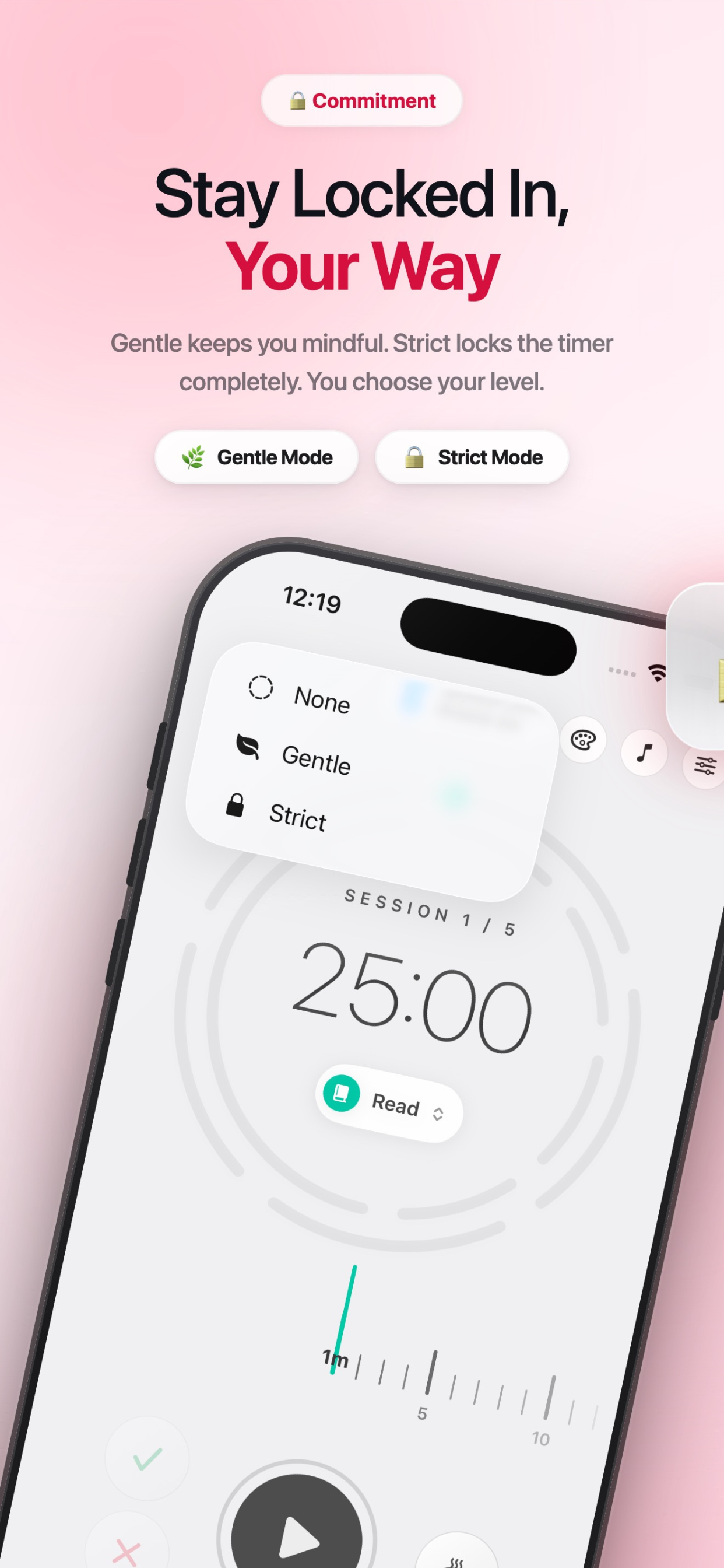 Deeply: Focus & Pomodoro Timer screenshot 8