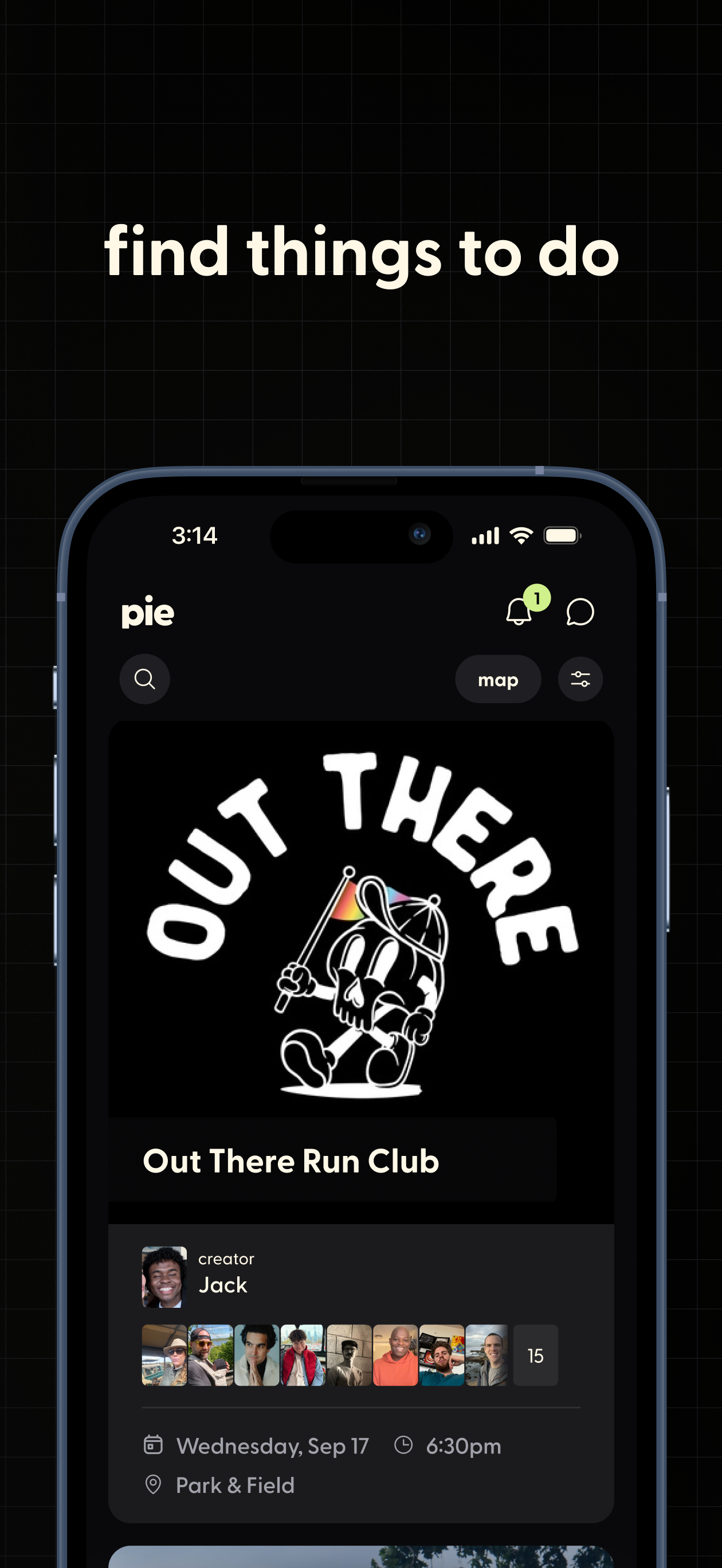 Pie: Free Events, Cool People screenshot 4