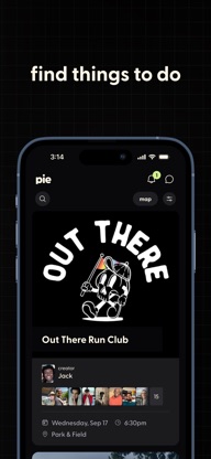 Pie: Free Events, Cool People screenshot 3