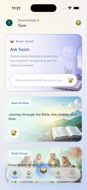 Study the Bible: AI Companion screenshot 1