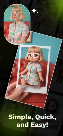 AI Polaroid Maker: 3D Polaroid screenshot