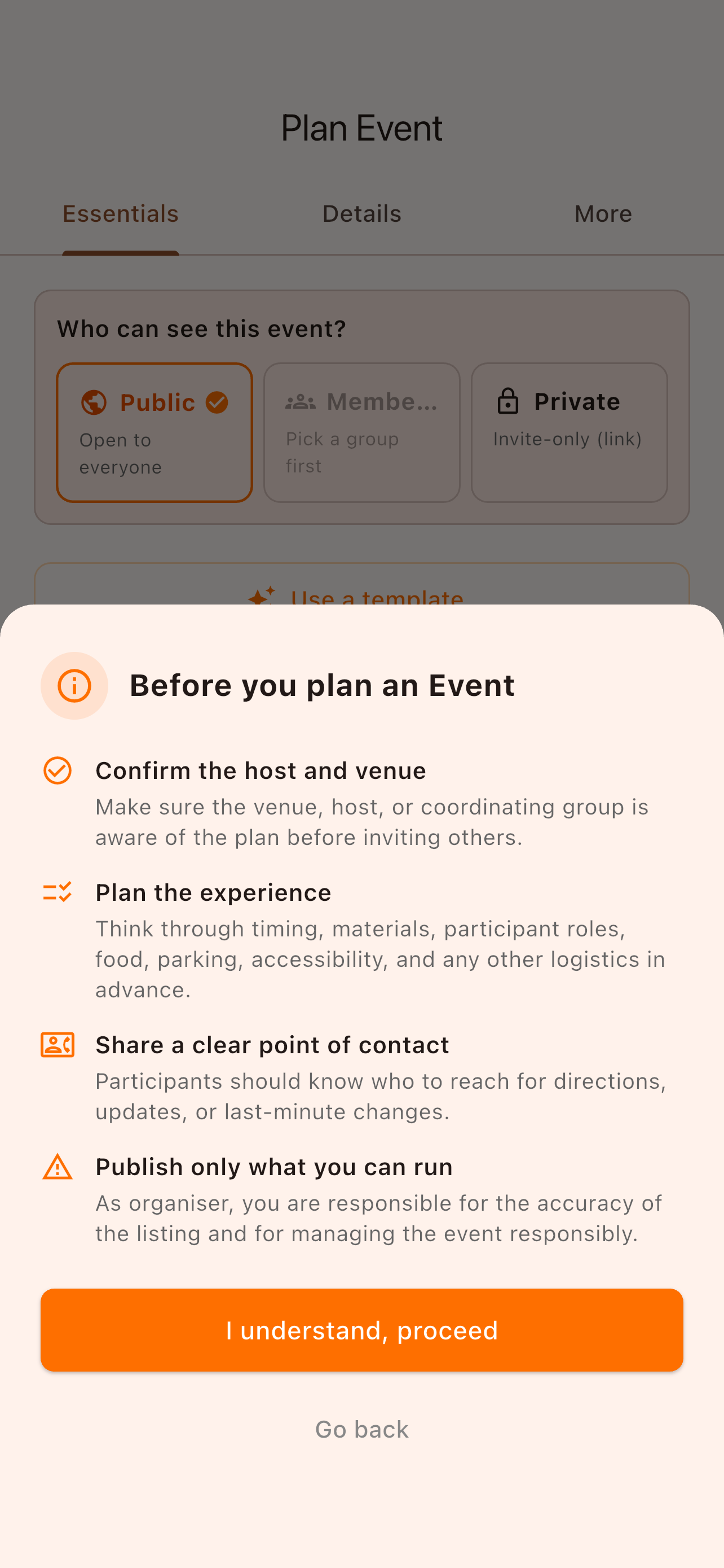 EventXplore screenshot 3