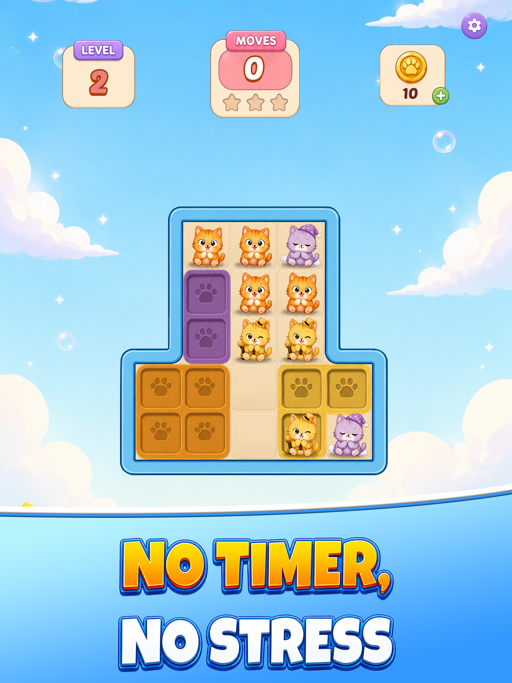 Drop The Kitty: Cat Puzzle screenshot 5