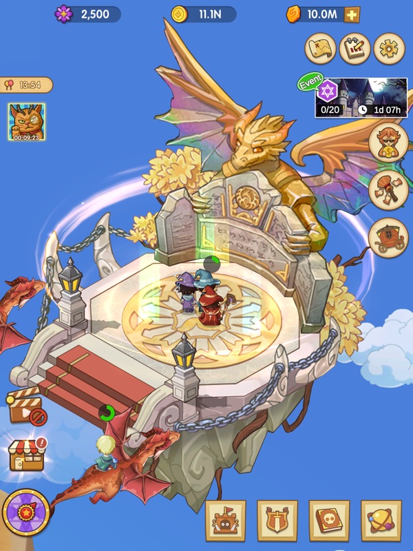 Idle Magic Academy screenshot 11