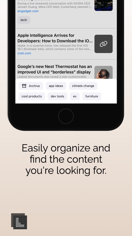 Laytur: save links + reminders