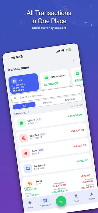Fivault - Budget Manager Screenshot 4 of 9