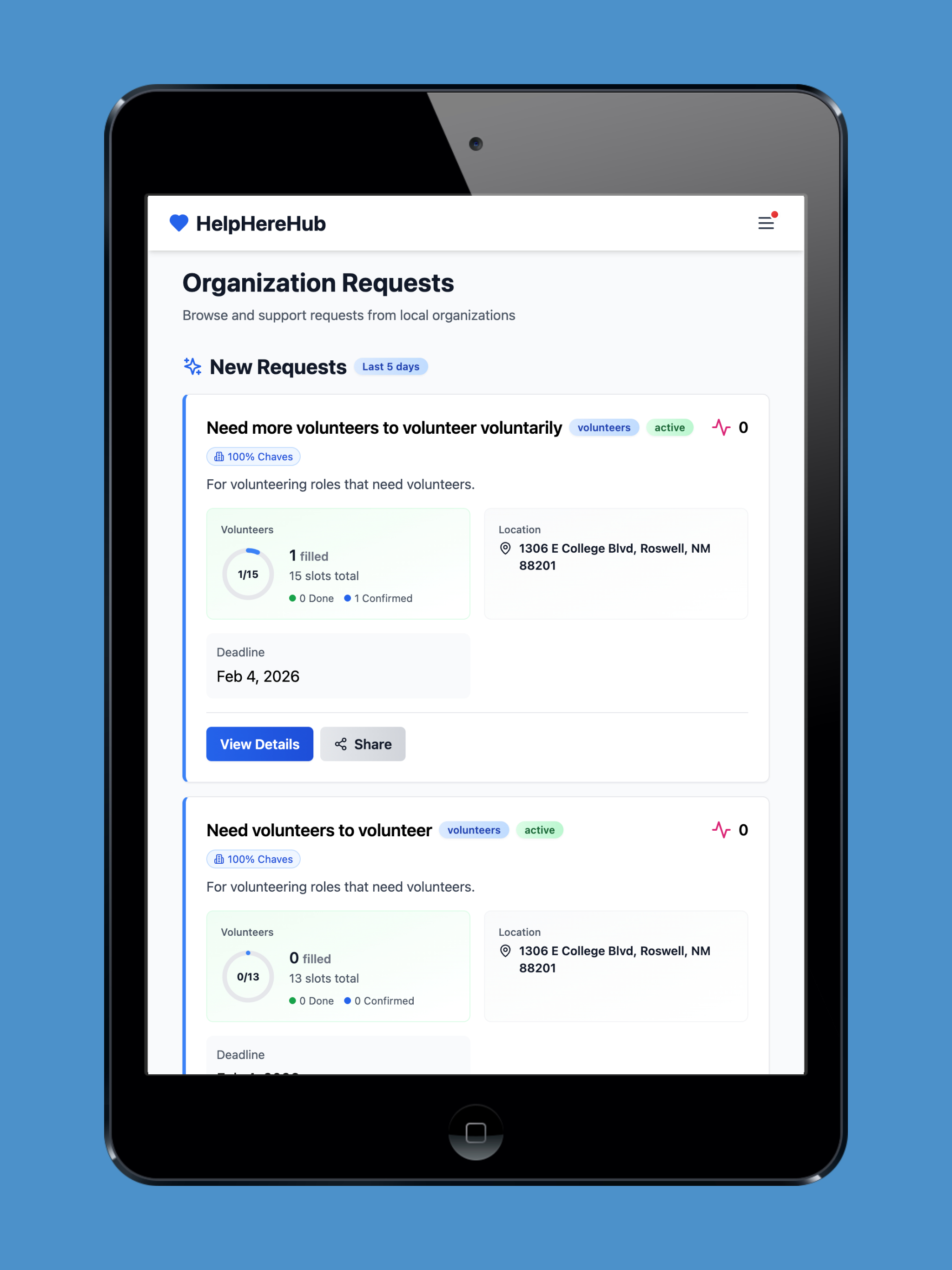 HelpHereHub