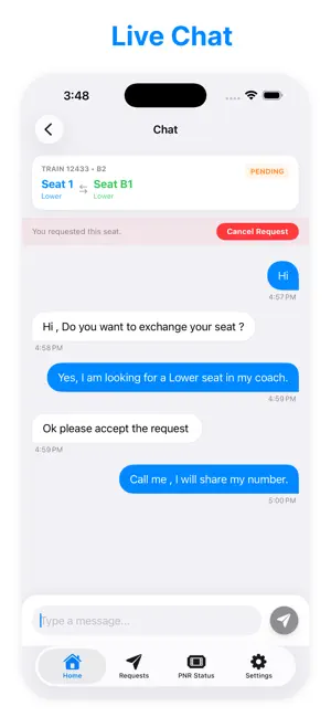 Seat Trade screenshot 4