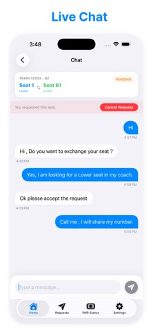 Seat Trade screenshot