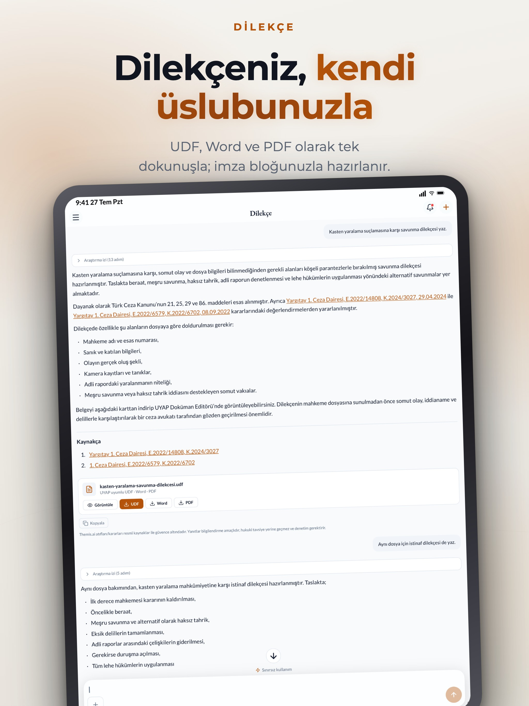 Themis AI - Hukuk Asistanı screenshot 13