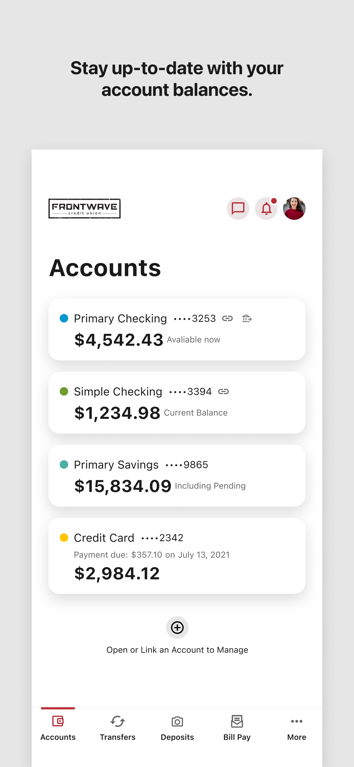 Frontwave Mobile Banking