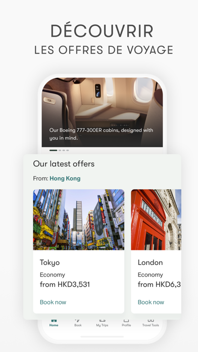 Screenshot #3 pour Cathay Pacific