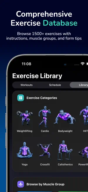 ZEALO - Gym,Nutrition & Health screenshot 3