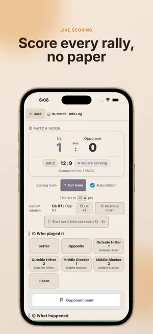 Volleyball Coach Board screenshot 3