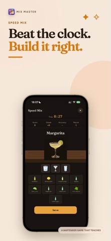 Cocktails - Your Bartender app iPhone screenshot