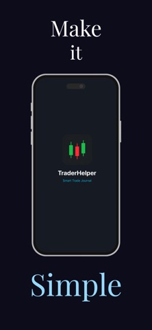 Trader Helper iPhone screenshot