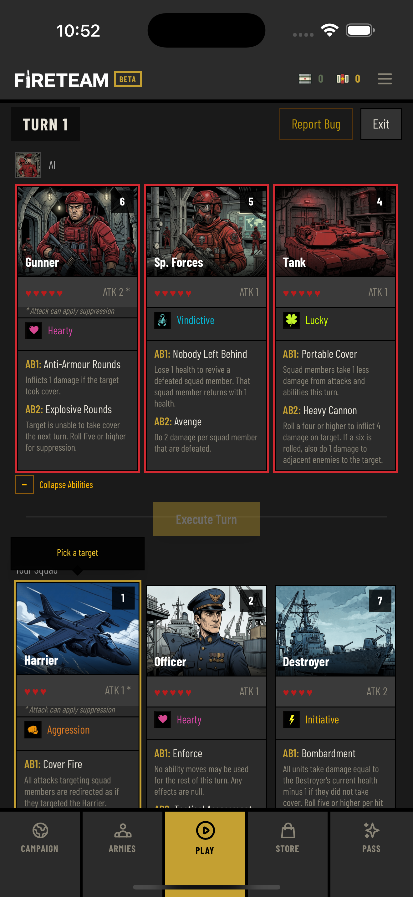 Fireteam: Tactical