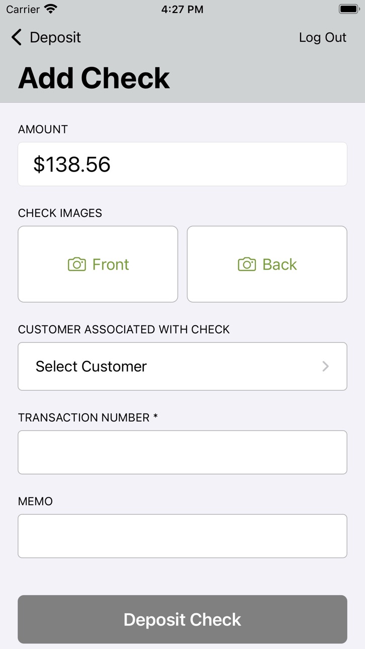 iPhone screenshot