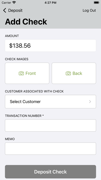 Susser Bank - RDC Business Screenshot