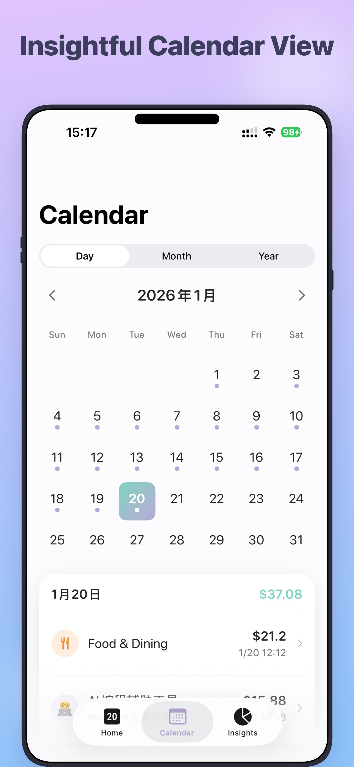 Pobi - Budget Tracker screenshot 5