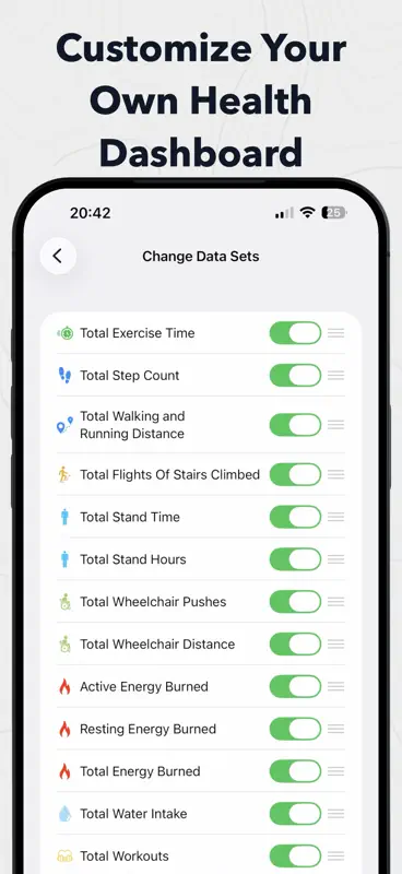 Health Stats: Fitness Tracker screenshot 5 of 6