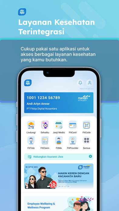 FitAja! Screenshot
