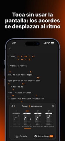 Cifra Club iPhone screenshot 4
