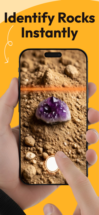 Rockify: Rock Identifier Screenshot 1 of 6